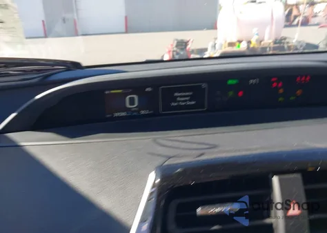 2022 Toyota Prius Le z USA, uszkodzony, nr VIN JTDL9MFU5N3033683